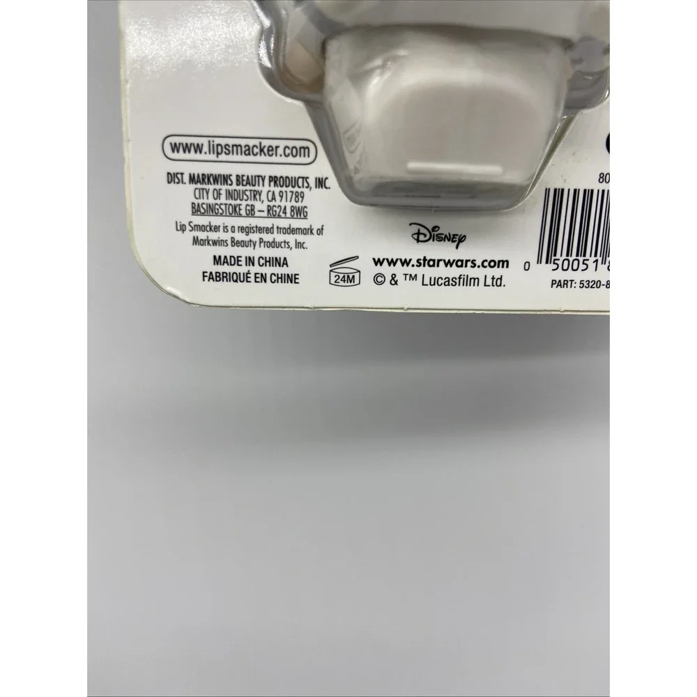 Star‎ Wars Tsum Tsum Lip Smacker Princess Leia Cinnamon Buns Lip Balm New